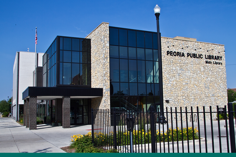 Peoria Public Library's Main Branch