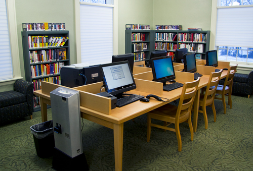 McClure Branch Computers