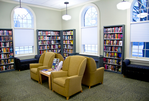 McClure Branch Seating