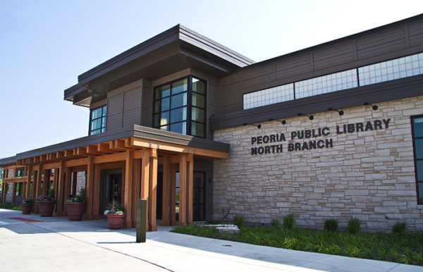 Library Locations & Hours - Peoria Public Library