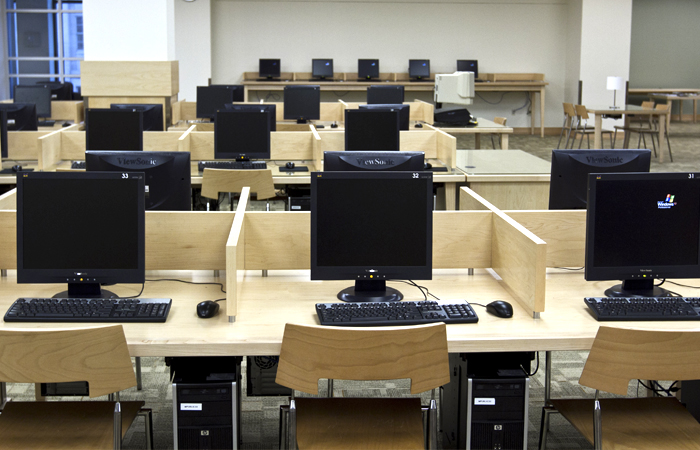 Main Library computers