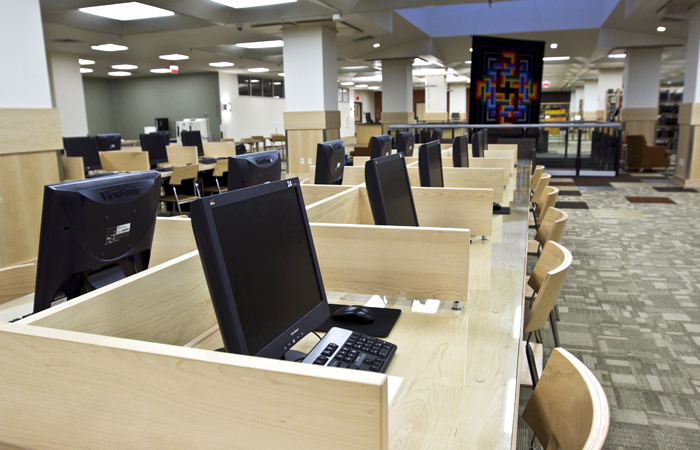 Main Library computers