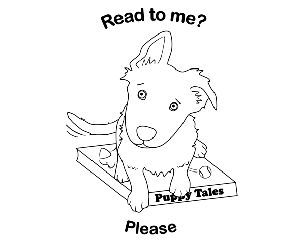 Read to your puppy