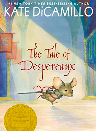 The Tale of Despereaux: Being the Story-of-a-Mouse,-a-Princess,-Some-Soup, and a Spool of Thread