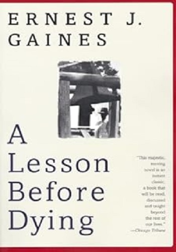 Book Cover of A Lesson Before Dying