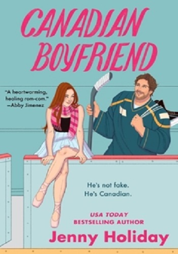 book cover for canadian boyfriend