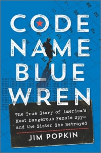 Book cover of Code Name Blue Wren