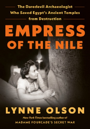 Book cover of Empress of the Nile