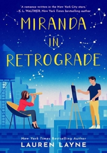 book cover for miranda in retrograde