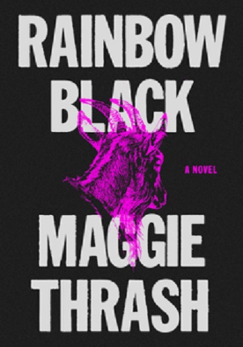 book cover of rainbow black