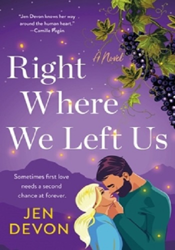 book cover for right where we left us