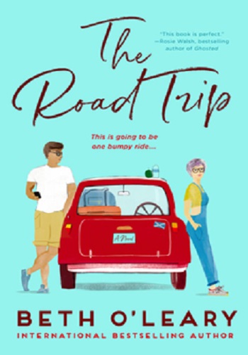 book cover for the road trip