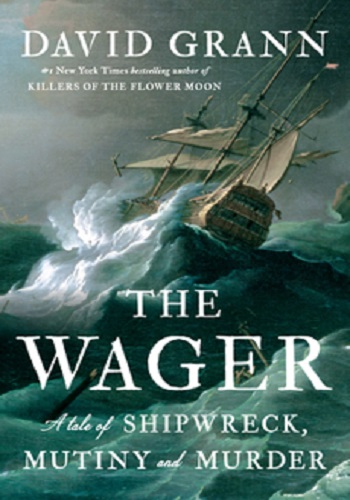 Book cover of The Wager