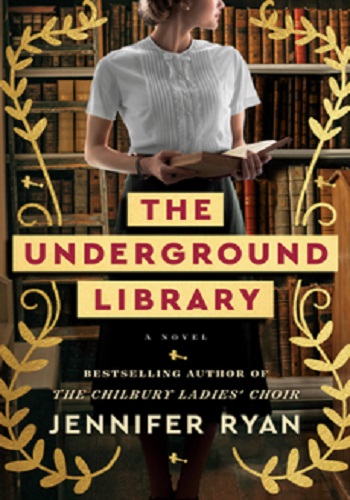 book cover of The Underground Library