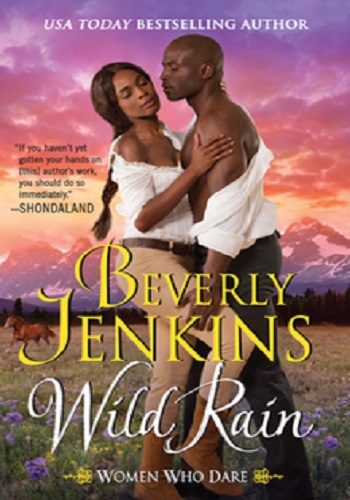 Book cover of Wild Rain