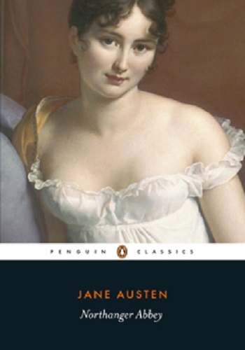 book cover of northanger abbey