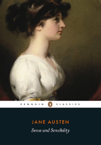 book cover of sense and sensibility