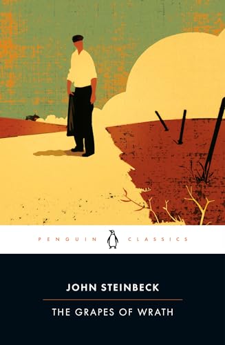 Book cover of The Grapes of Wrath by John Steinbeck