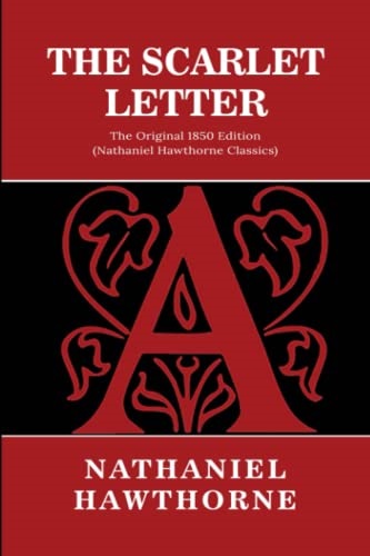 Book cover of The Scarlet Letter by Nathanial Hawthorne