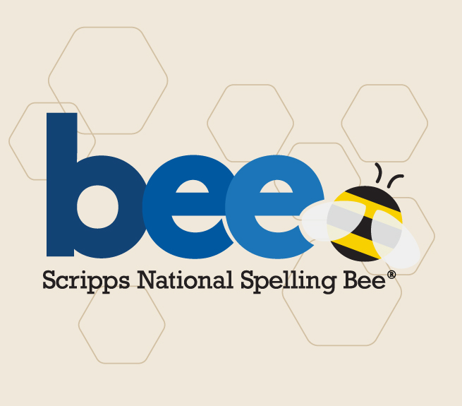 Graphic of the Scripps Spelling Bee logo