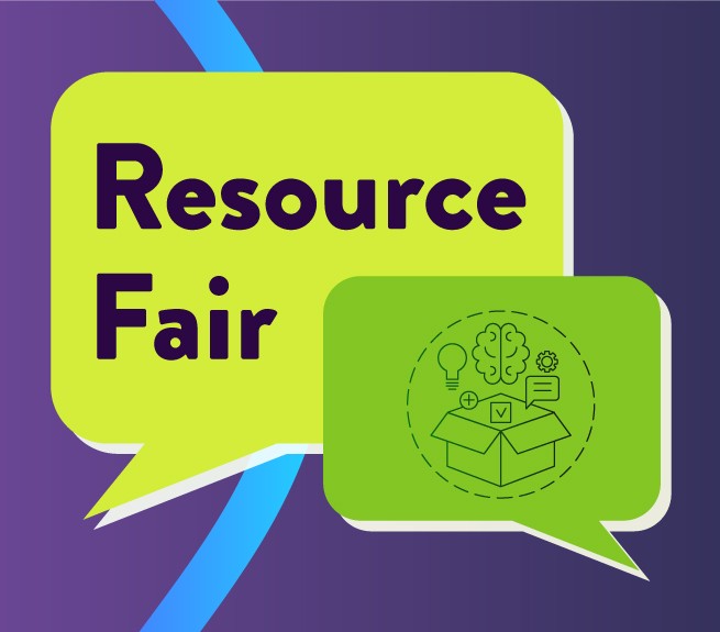 Graphic of Resource Fair
