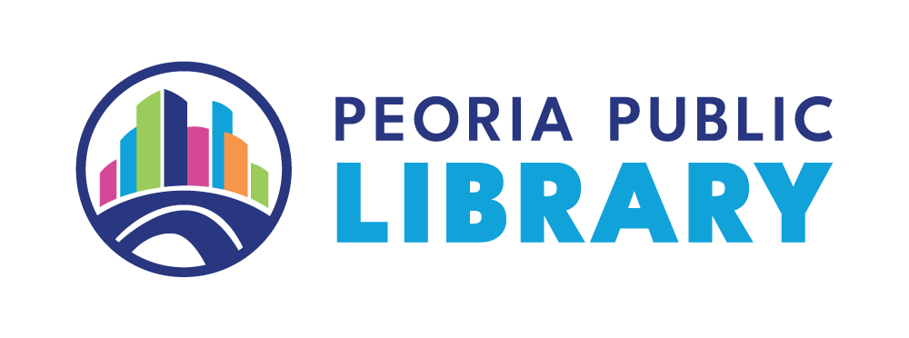 Peoria Public Library Logo
