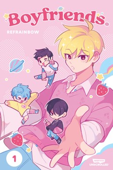 Book cover of Boyfriends comic